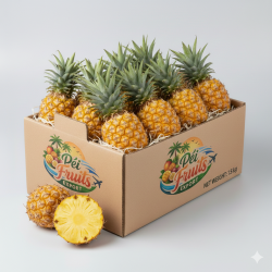 Ananas Victoria - Ile de la Reunion - PEI Fruits Export