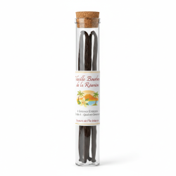 gousses de vanille de bourbon