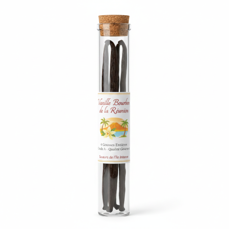 gousses de vanille de bourbon