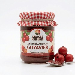 Confiture artisanale de goyavier - Reunion
