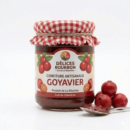 Confiture artisanale de goyavier - Reunion